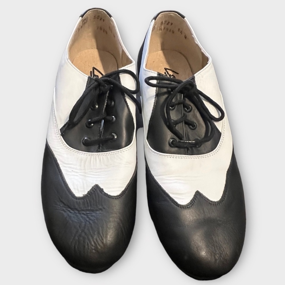 Leo’s Ultratone Spectator Leather Tap Shoes Women’s … Gem